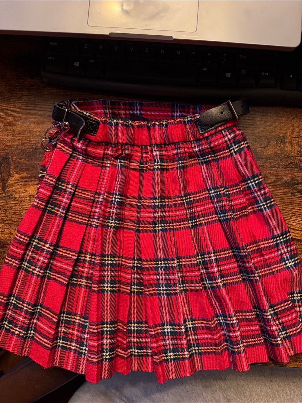 Glen Appin Scotland Kilt - Youth size 4
